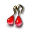 Ruby Earrings
