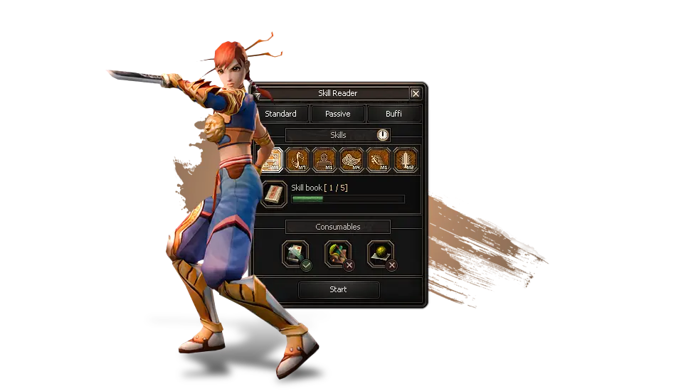 Skill Reader
